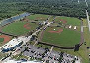 Charlotte Sports Park 棒球 Fields Aerial
